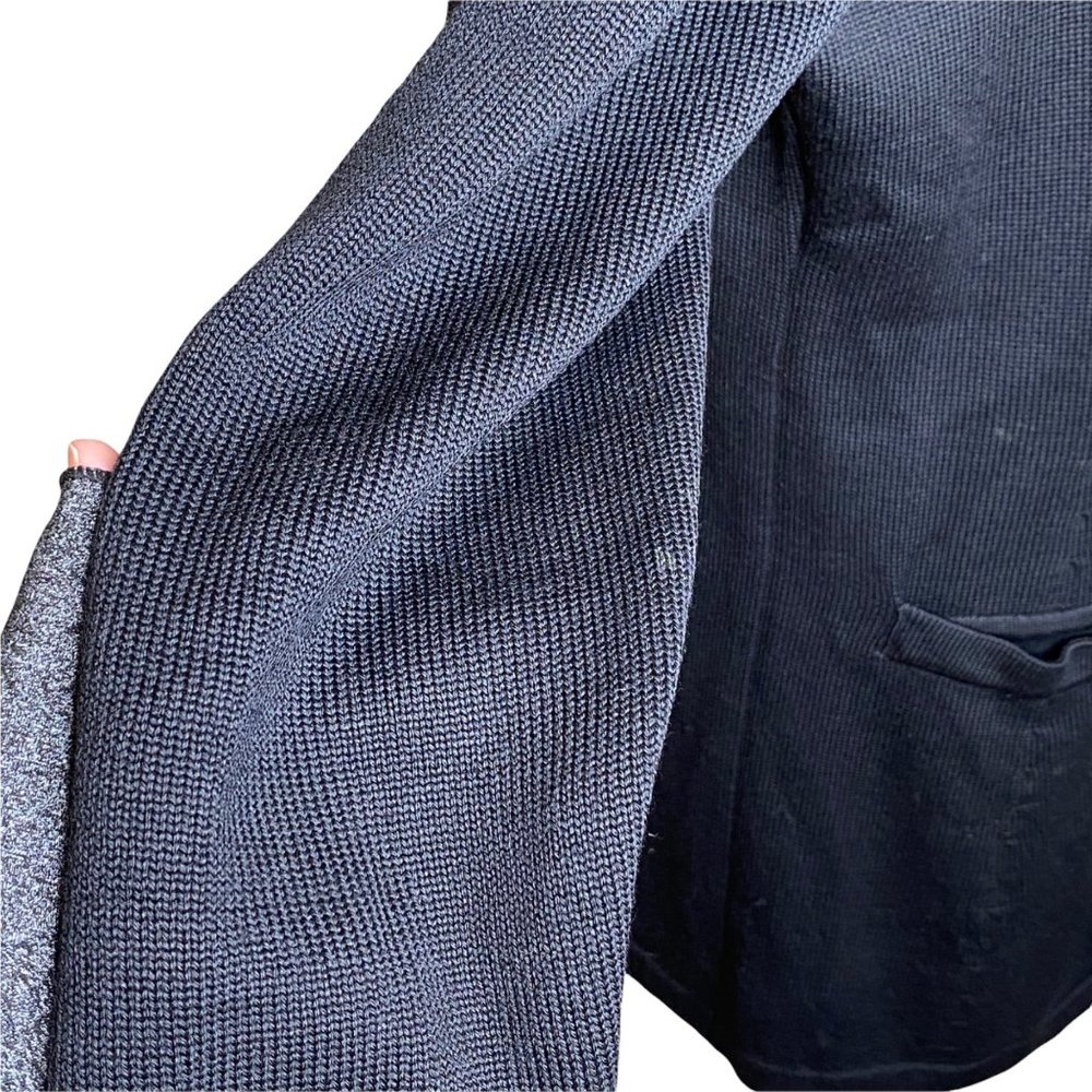 Escada Black Cardigan - Picture 9 of 16